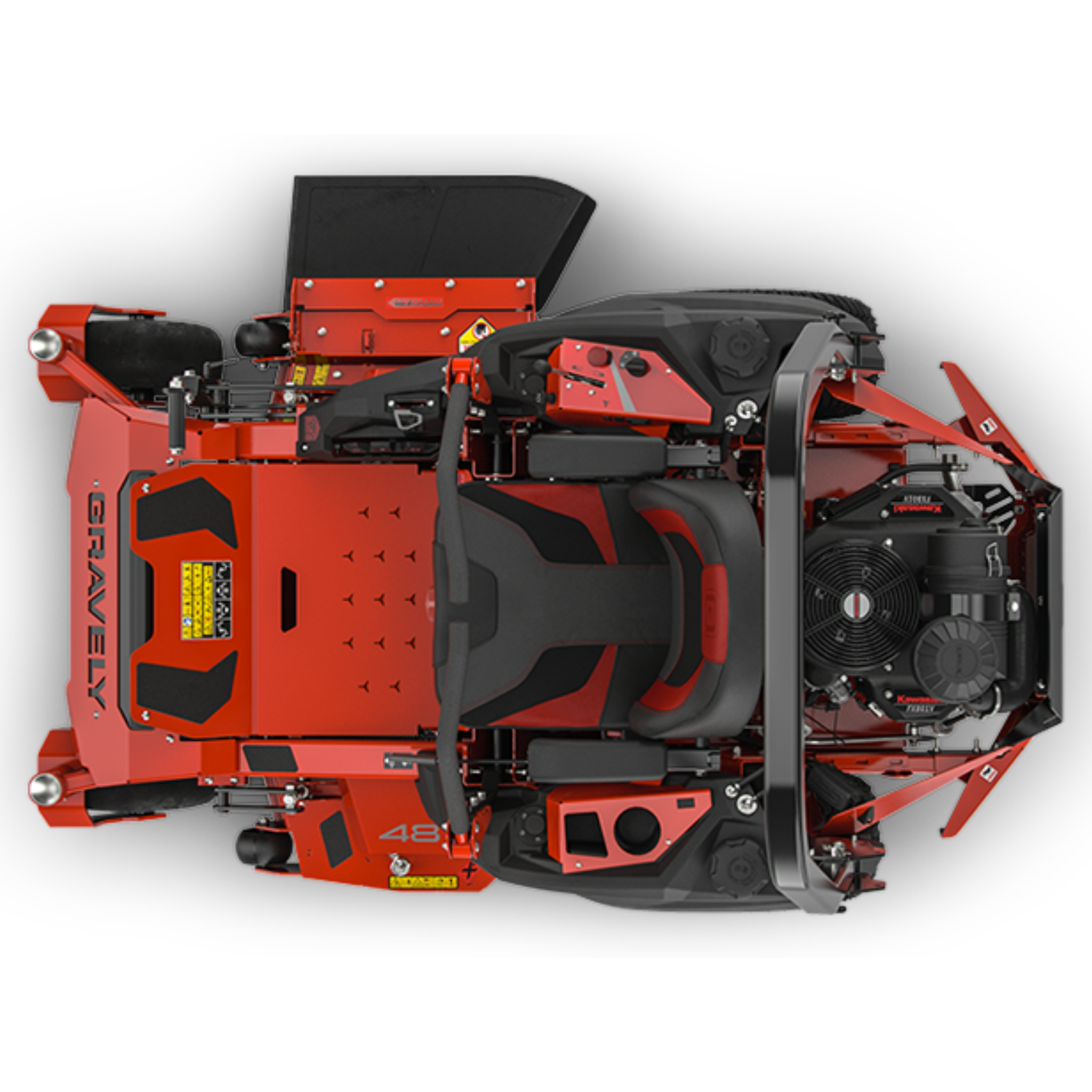 Gravely Pro-Turn 348 - 25.5 hp Kawasaki FX801V, w/48