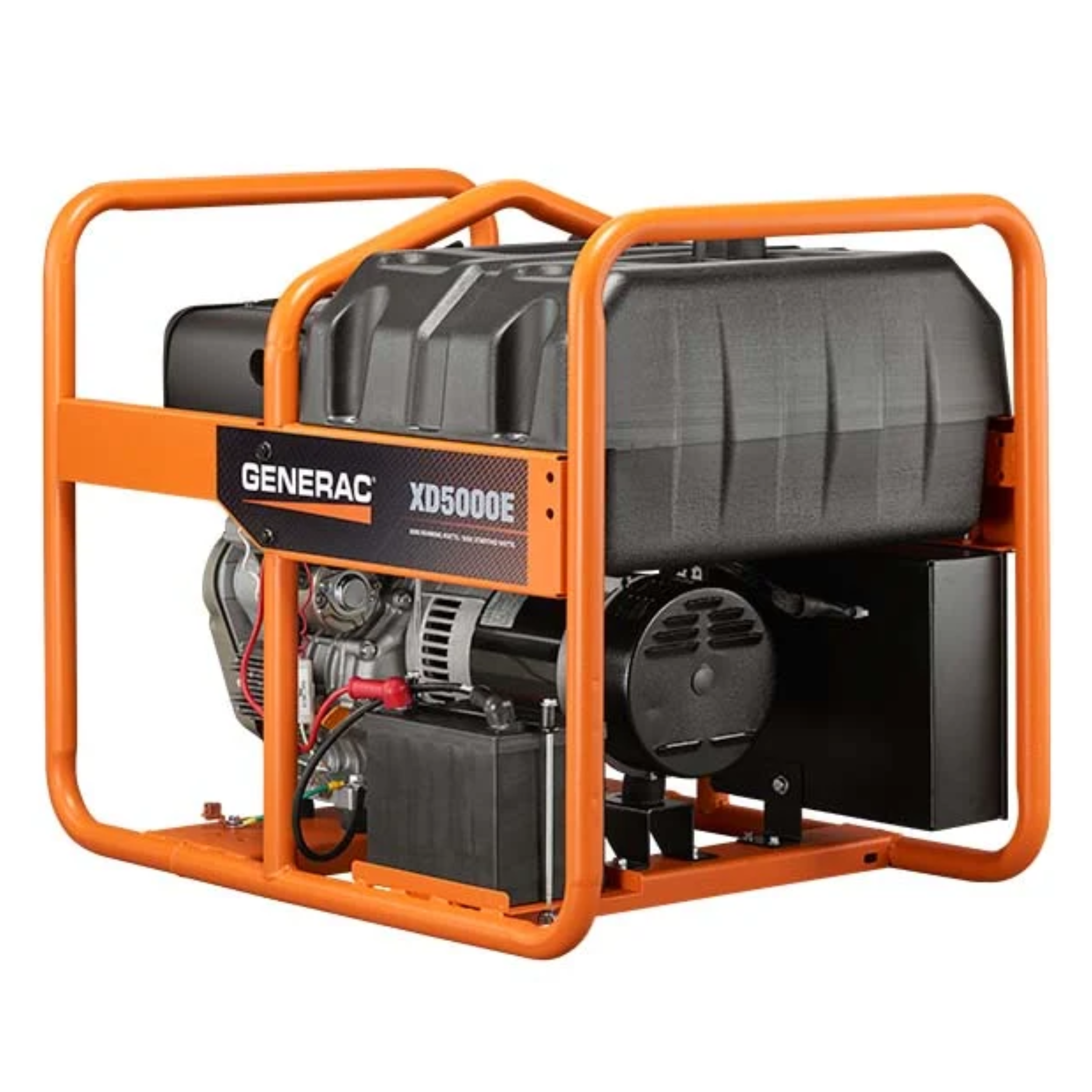 Generac Portable Generator, 5000W | Diesel | Electric Start | 50ST G0068640
