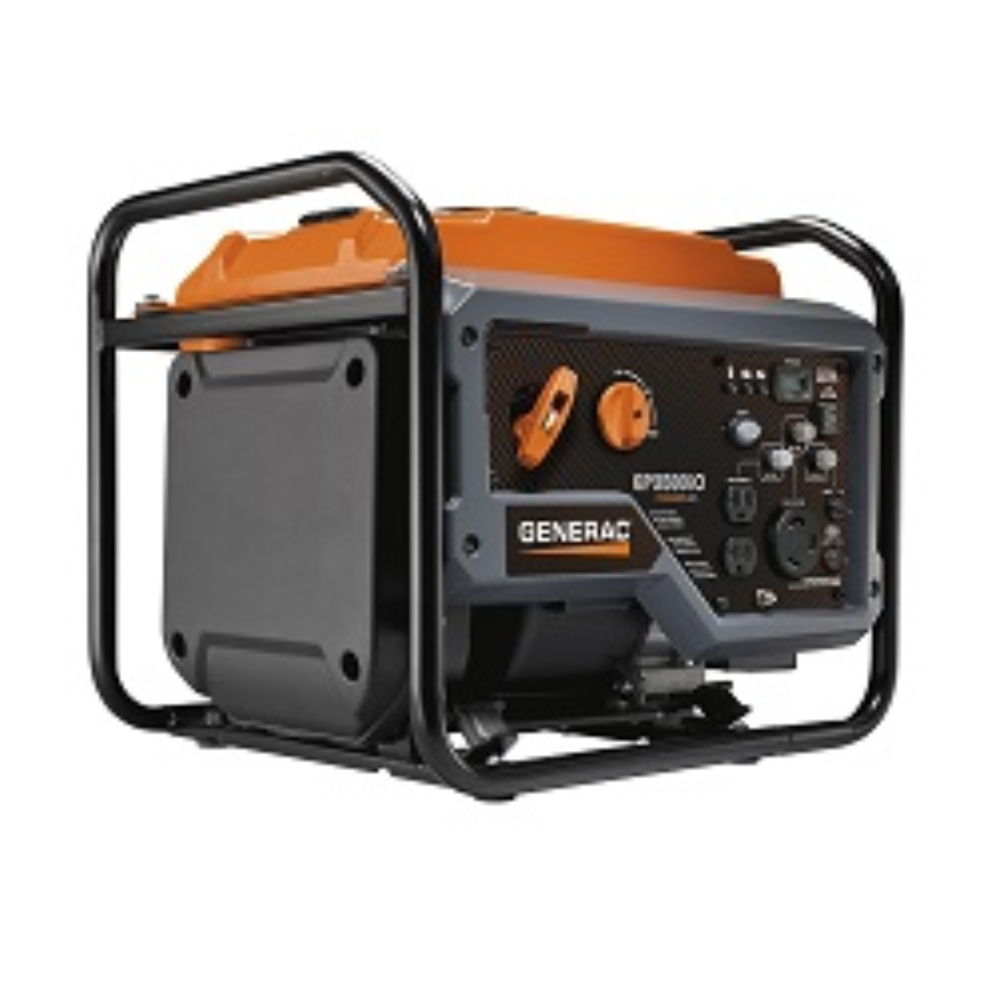 Generac Portable Inverter Generator, 3500iO | Open Frame 50ST/CSA G0071280