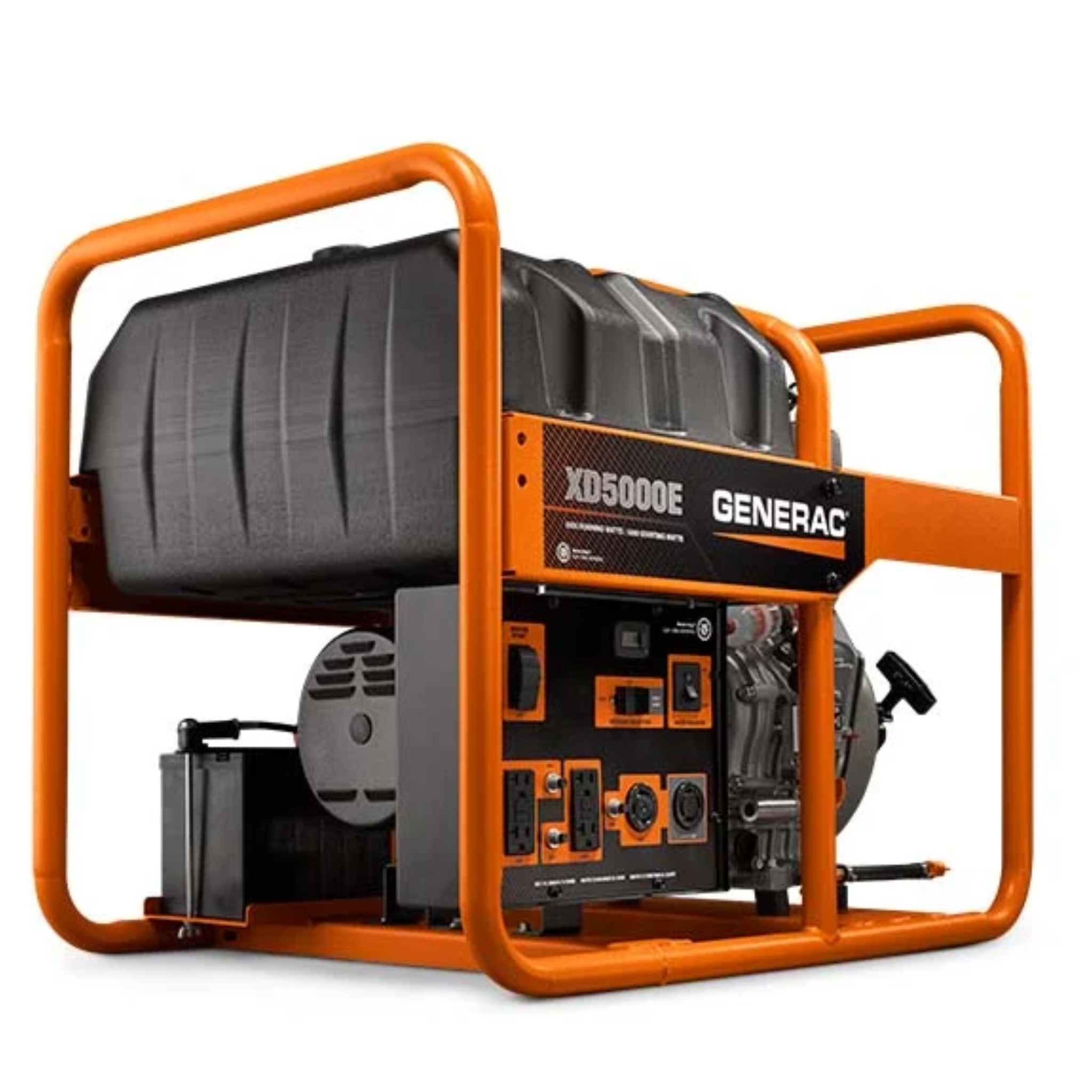 Generac Portable Generator, 5000W | Diesel | Electric Start | 50ST G0068640