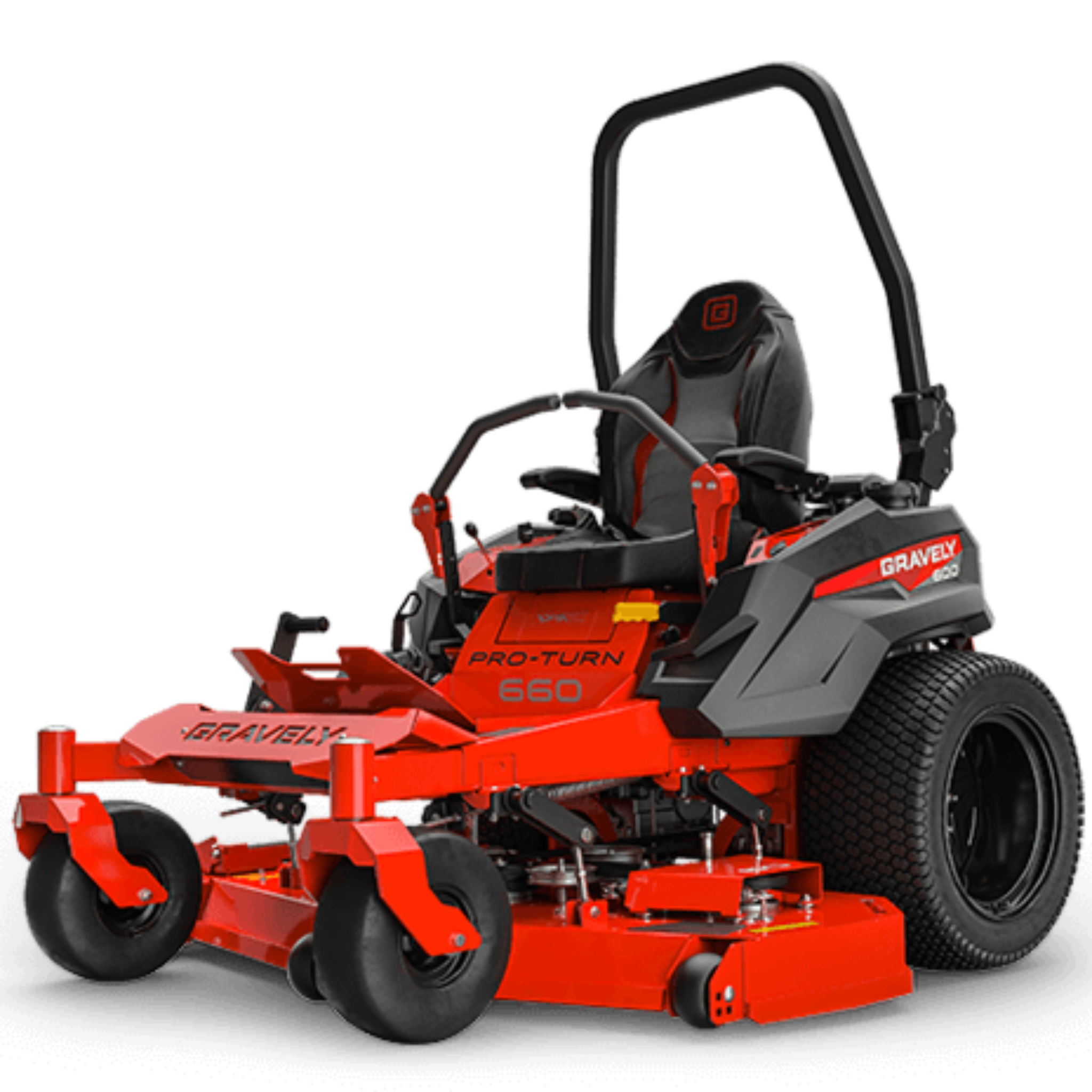Gravely Pro-Turn 660 - 35hp Kawasaki FX1000 V-Twin, w/60