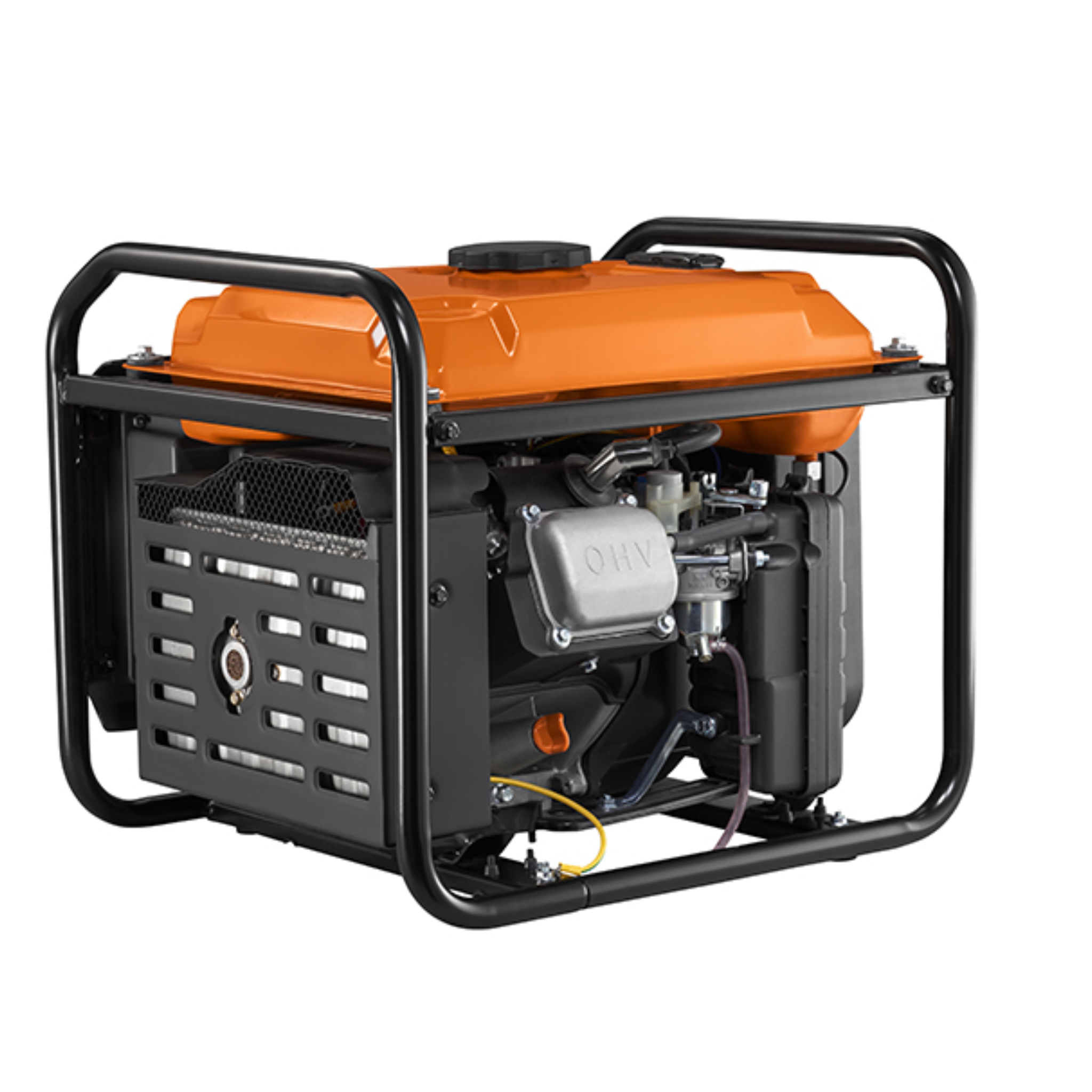 Generac Portable Inverter Generator, 3500iO | Open Frame 50ST/CSA G0071280