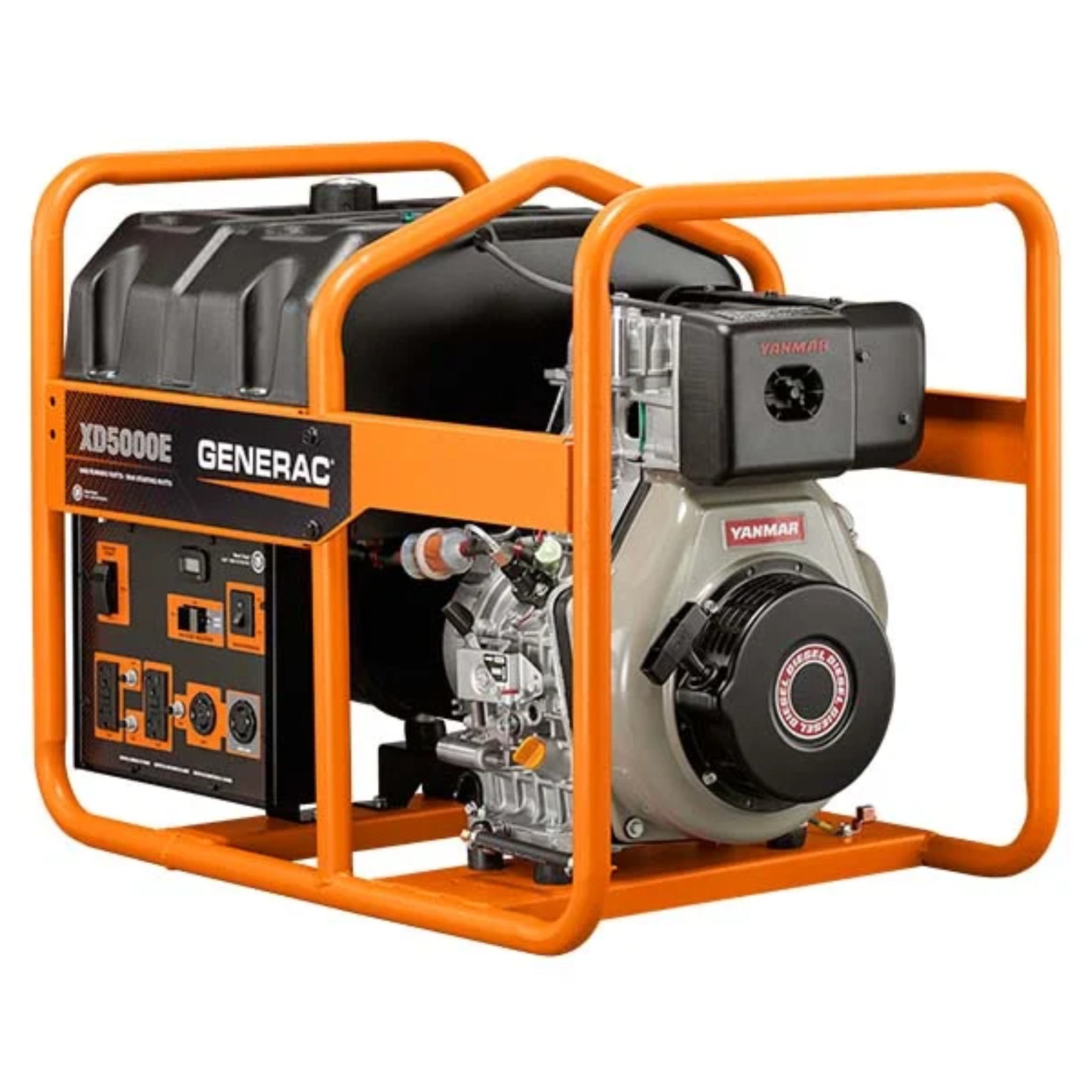 Generac Portable Generator, 5000W | Diesel | Electric Start | 50ST G0068640