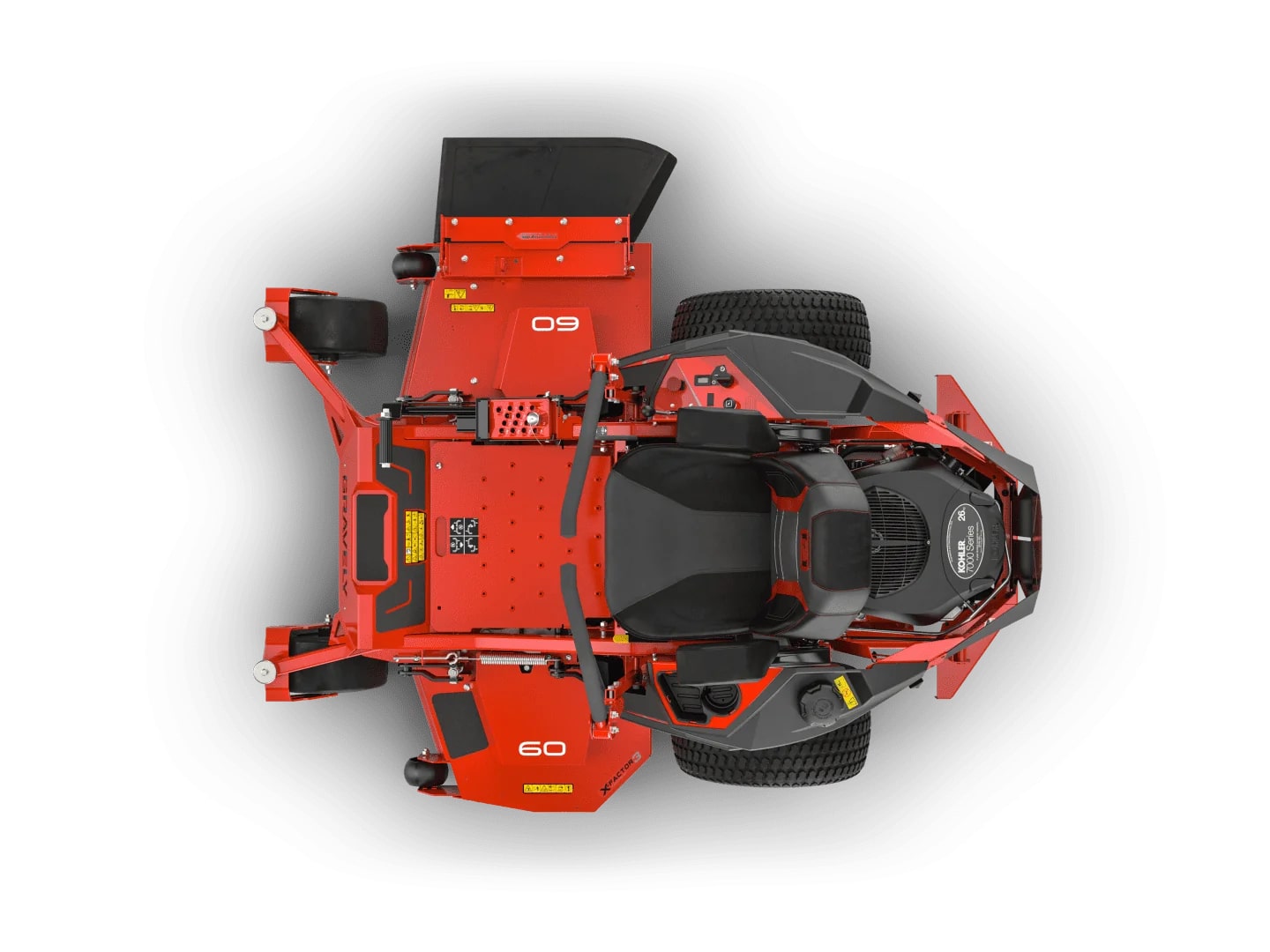ZT HD 44 - 21.5hp Kawasaki FR651V, w/44