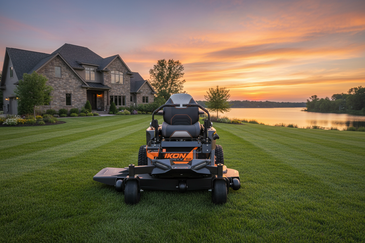 Ariens IKON ONYX™ 52 Kawasaki® 918026 – Mower Depot