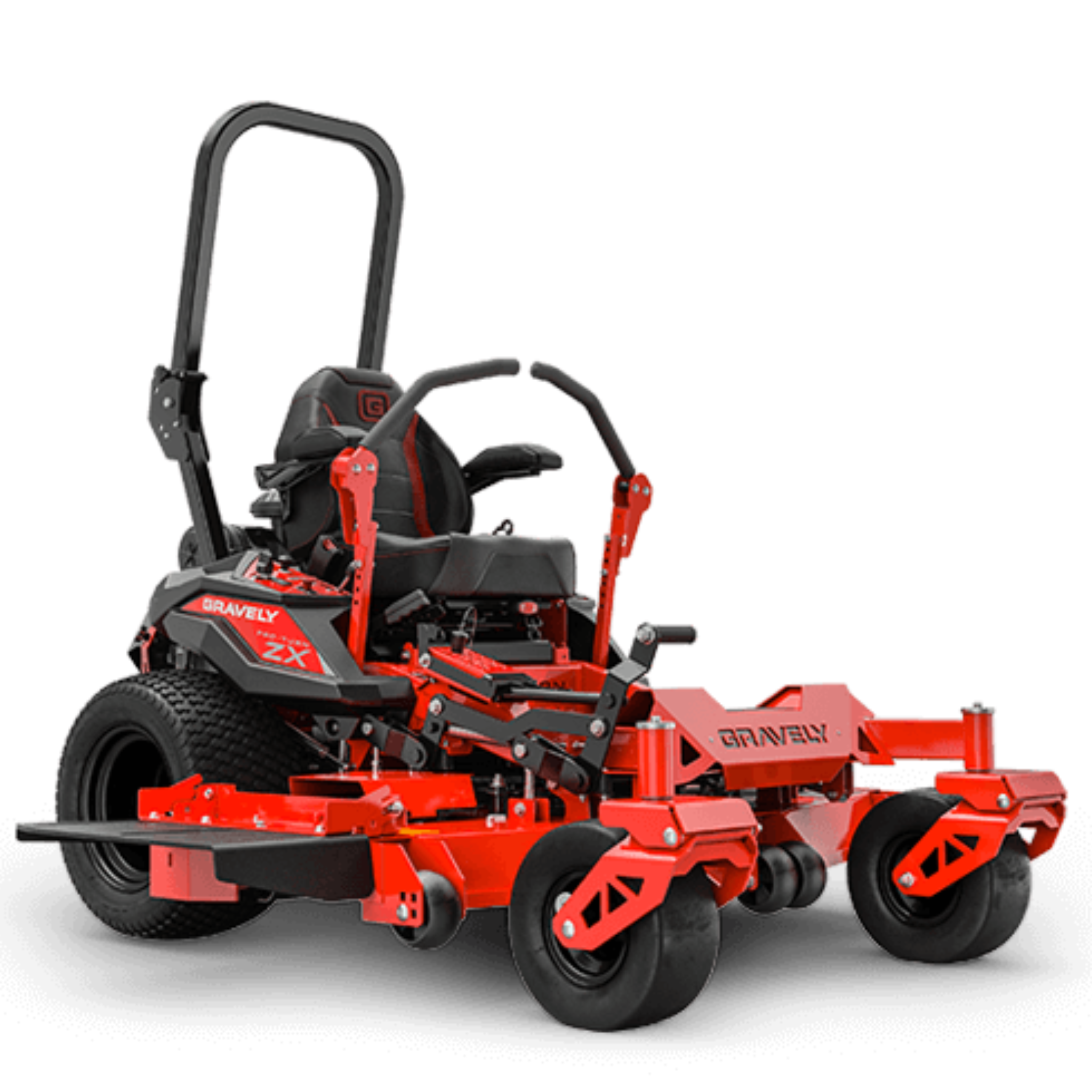 Gravely Pro-Turn ZX 60 - 23.5hp Kawasaki FX730V, w/60