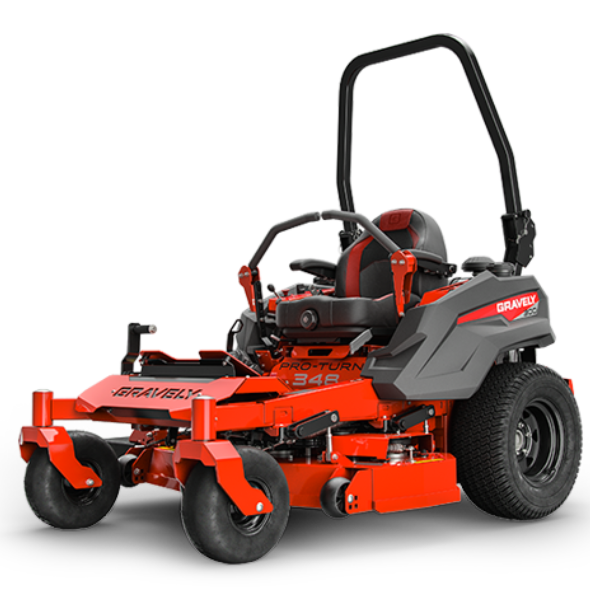 Gravely Pro-Turn 348 - 25.5 hp Kawasaki FX801V, w/48