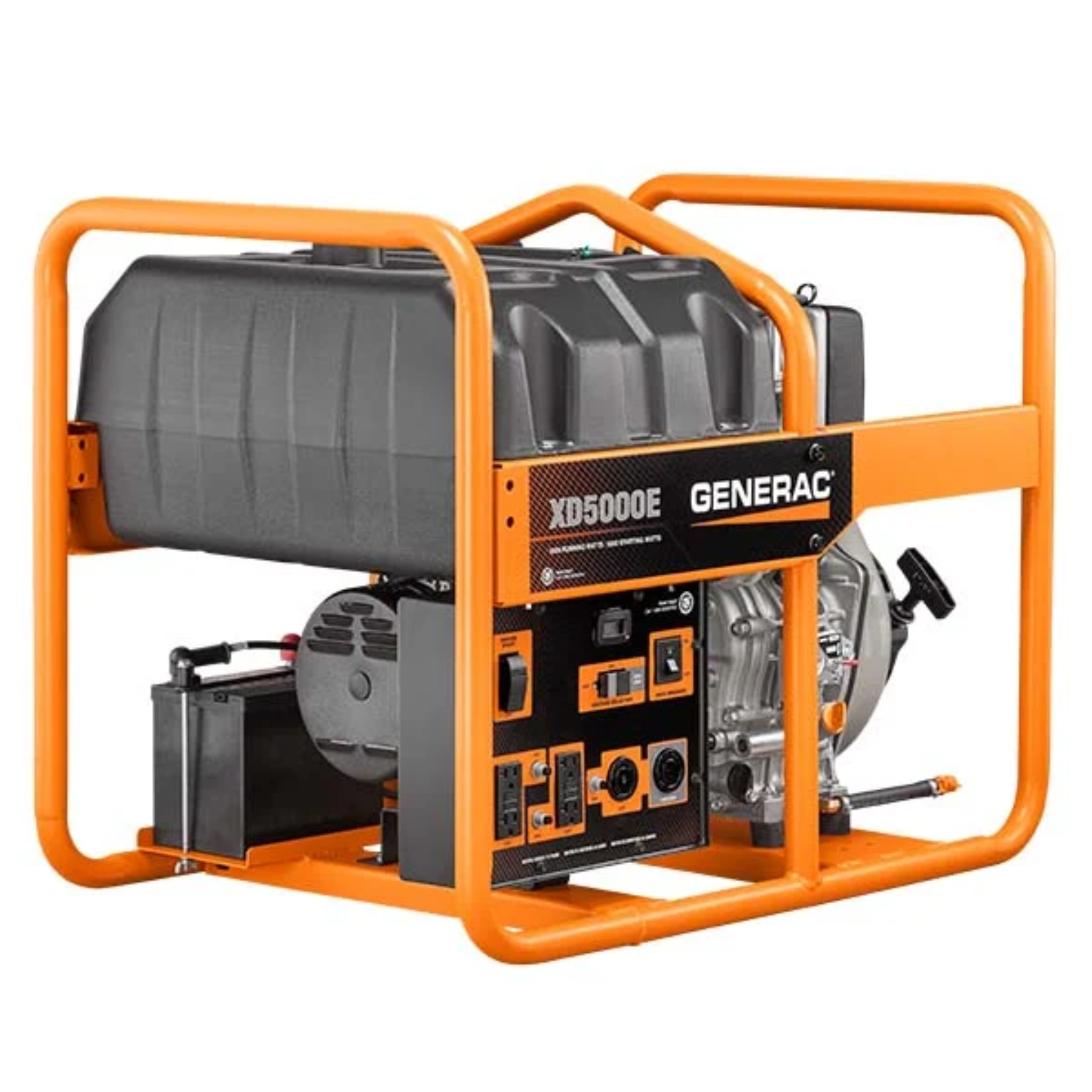 Generac Portable Generator, 5000W | Diesel | Electric Start | 50ST G0068640