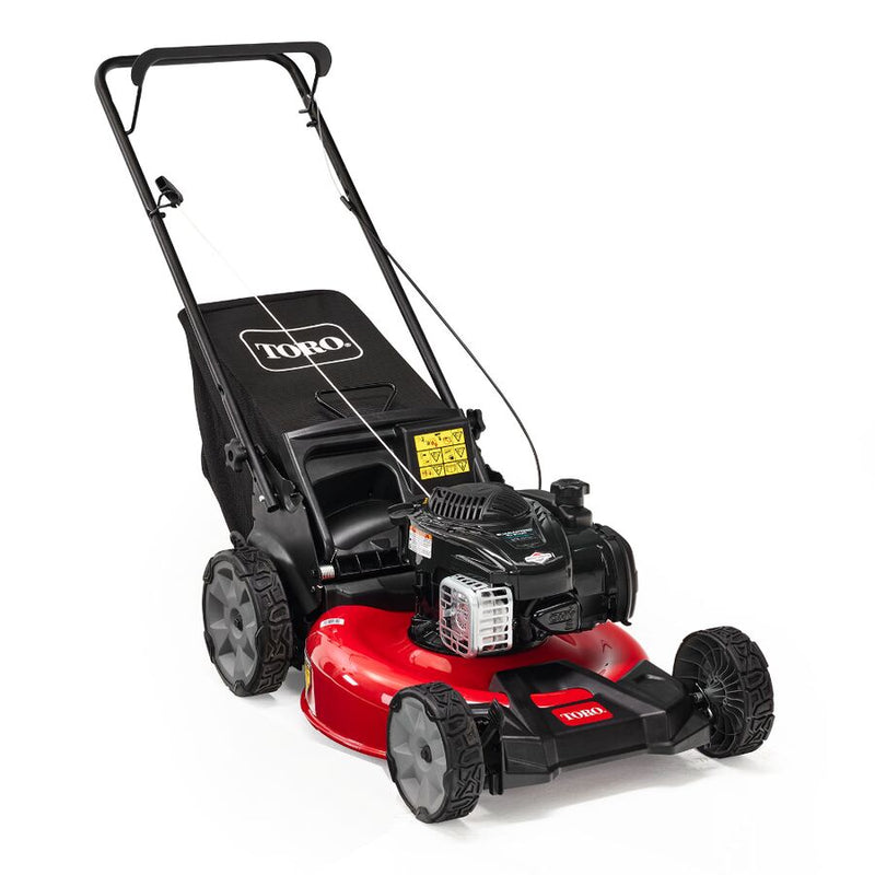 Toro® Recycler® – 21in High‑Wheel Push Lawn Mower | 140cc Briggs & Stratton® Engine