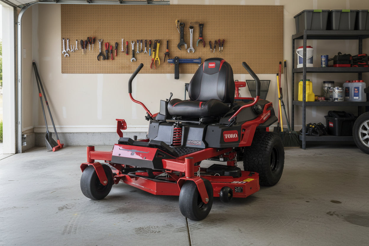 Toro 50 in. (127 cm) TimeCutter® Max MyRide® Zero Turn Mower (77502)
