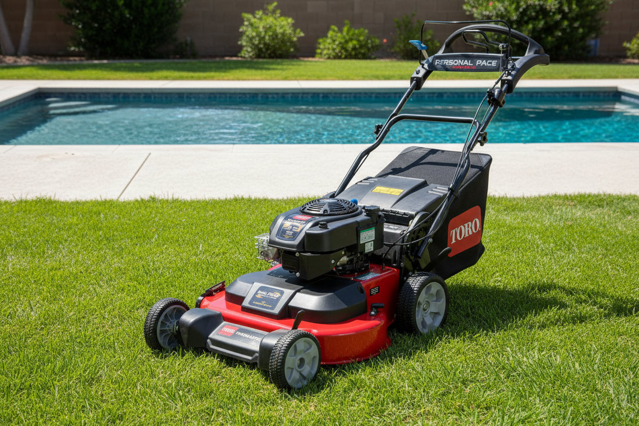 Toro® TimeMaster® – 30in Walk‑Behind Lawn Mower | Electric Start, 223cc Briggs & Stratton® Engine