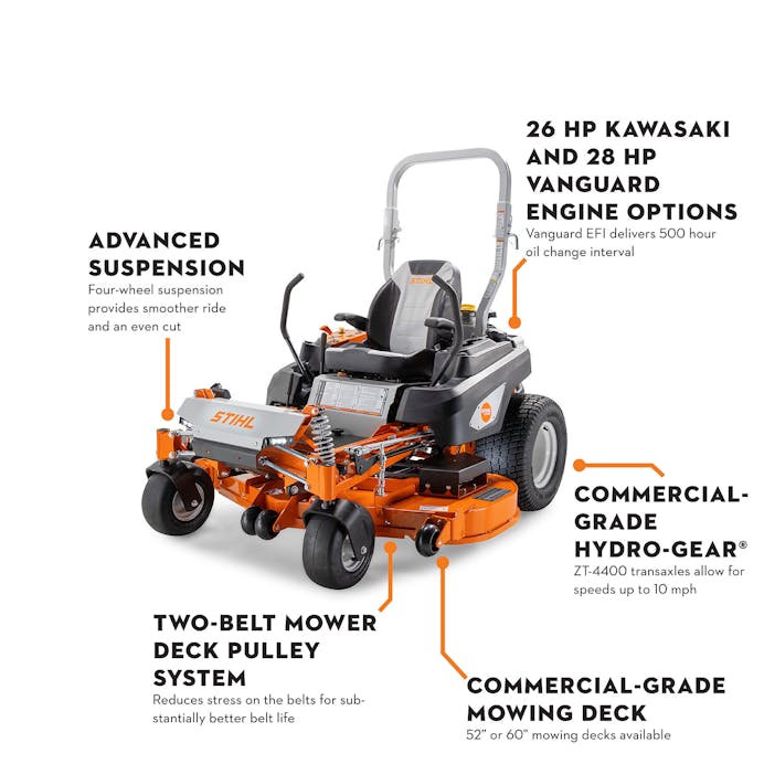 STIHL® RZ 752¡ Vanguard 28 HP EFI 52