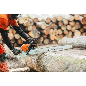 STIHL® MS 500¡ with 25 Inch Bar and Chain