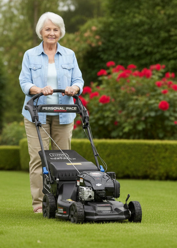 Toro® Recycler® – 21in Personal Pace® Self‑Propelled Lawn Mower |163cc OHV Engine