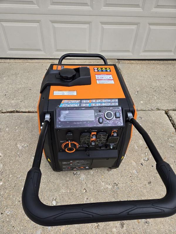 Portable Inverter Generator, iQ3800| Dual Fuel | 49ST