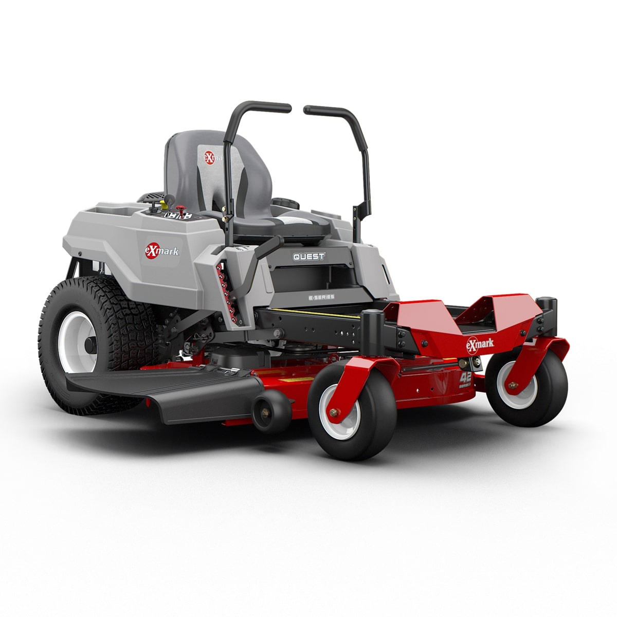 Exmark Quest E-Series 22 HP* Kohler 7000 with 42” Series 2 Fabricated Deck