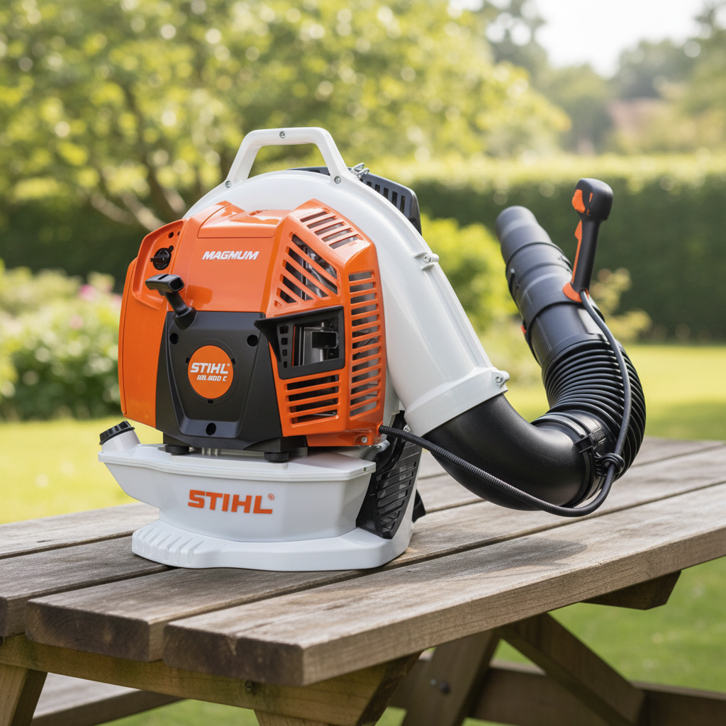Stihl BR800X Backpack Blower