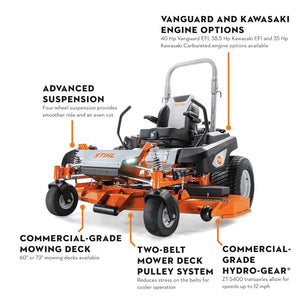 Stihl Kawasaki 38 HP 72