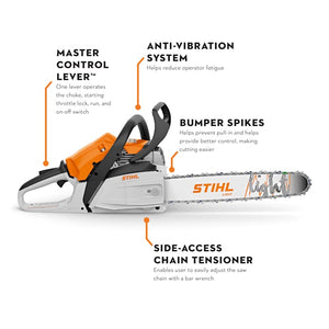 STIHL® MS 162 Chainsaw