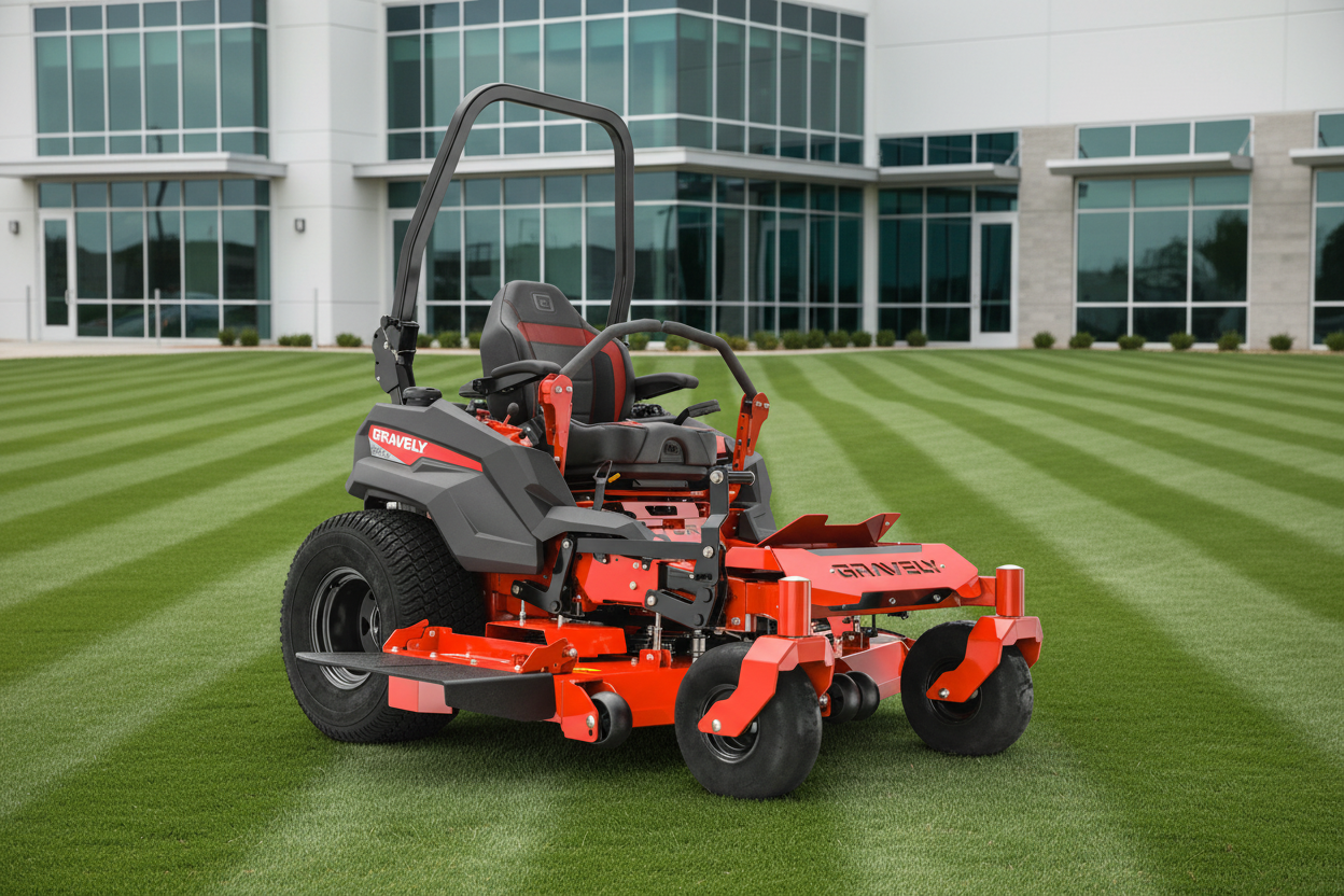 Gravely Pro-Turn® 572 Kawasaki® Zero-Turn Mower 992535