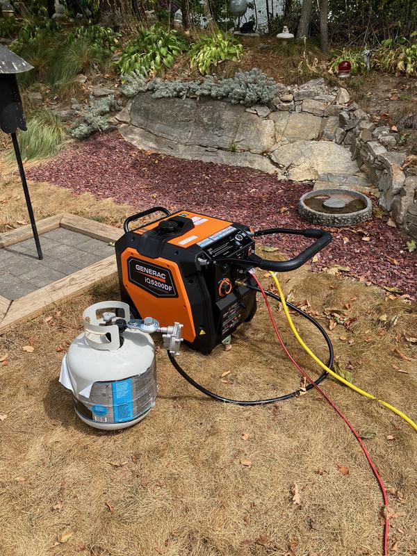 Portable Inverter Generator, iQ5200 | Dual Fuel