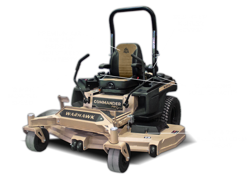 Warhawk Commander Pro 60