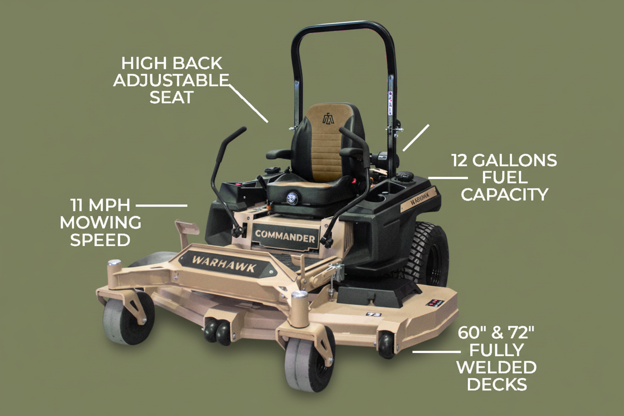 Warhawk Commander 60