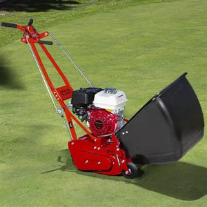 McLane 20-4G-7-GR 25 in. Self Propelled 7 Blade 4HP Honda Engine Grooved Roller