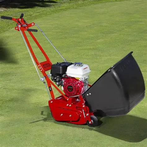 McLane 20-4G-7-GR 25 in. Self Propelled 7 Blade 4HP Honda Engine Grooved Roller