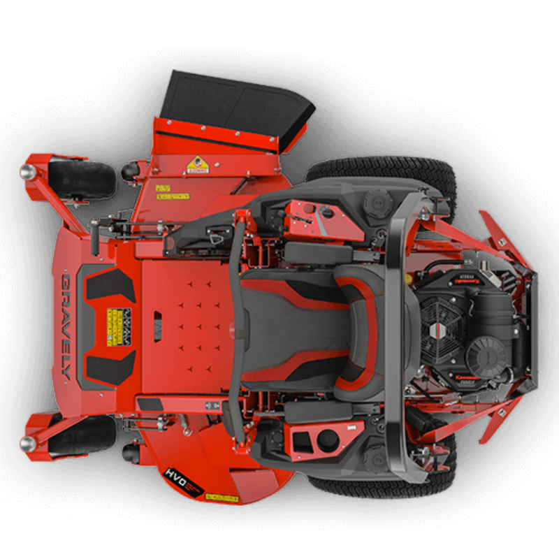 Gravely Pro-Turn Mach One - 31hp Kawasaki FX921 V-Twin, w/60