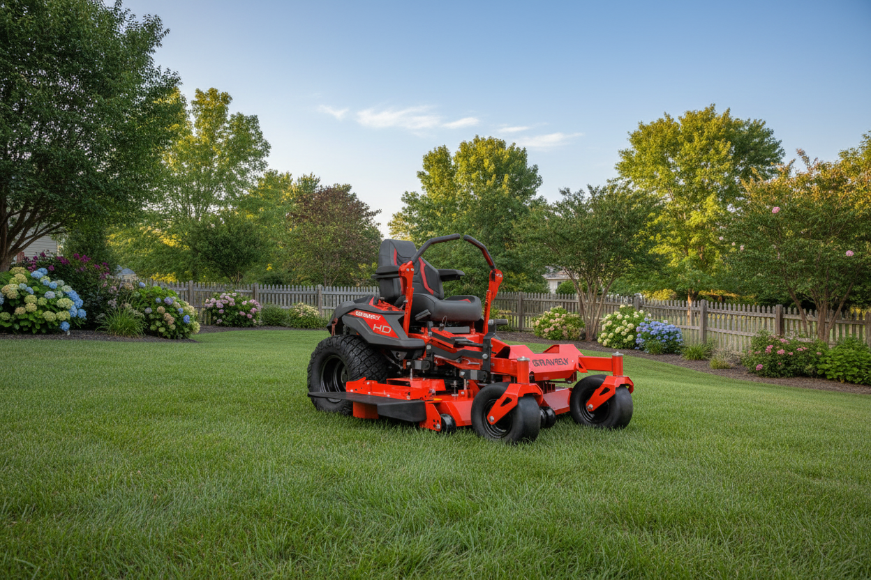 Gravely ZT HD 52″ Kawasaki Zero Turn Mower 991277