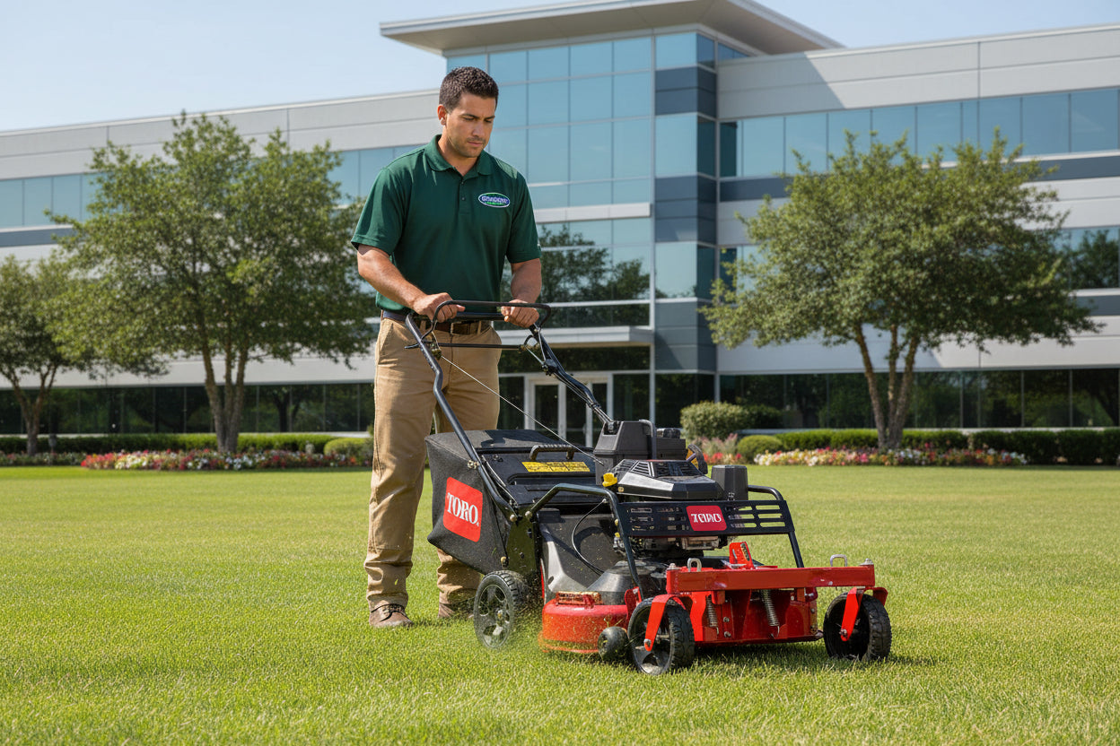 Toro® TurfMaster® HDX – 30in Self‑Propelled Commercial Lawn Mower | Kohler® Gas Engine