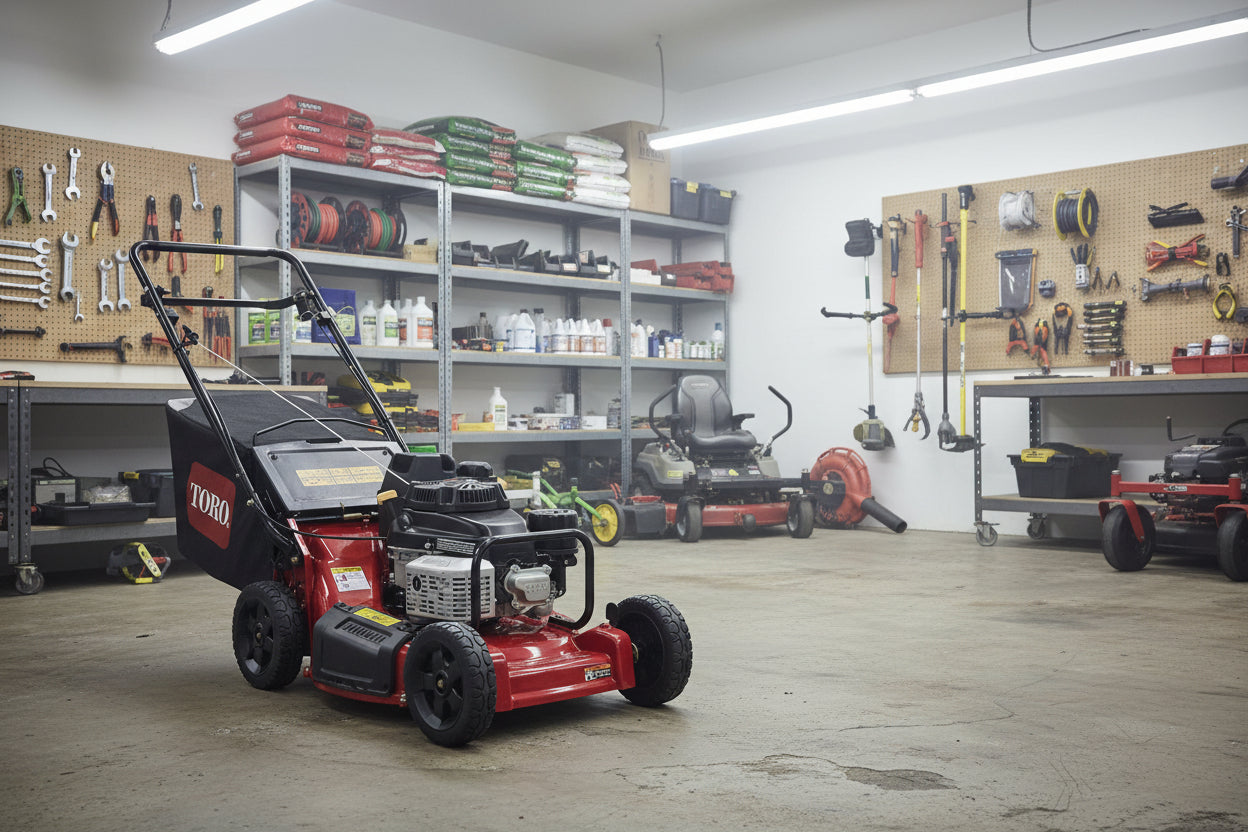 Toro® Heavy‑Duty – 21in Self‑Propelled Lawn Mower | Zone Start® | Kawasaki® Gas Engine