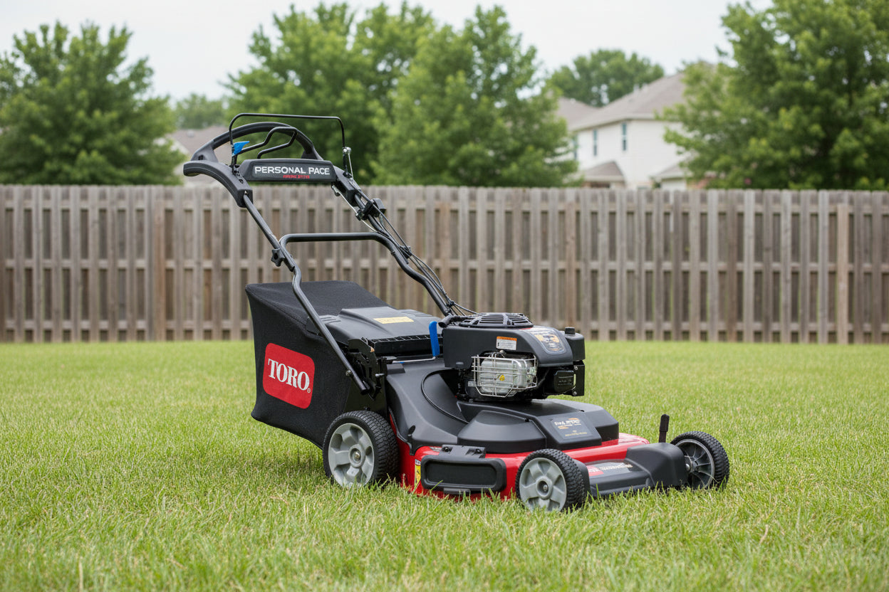 Toro® TimeMaster® – 30in Walk‑Behind Lawn Mower | Electric Start, 223cc Briggs & Stratton® Engine