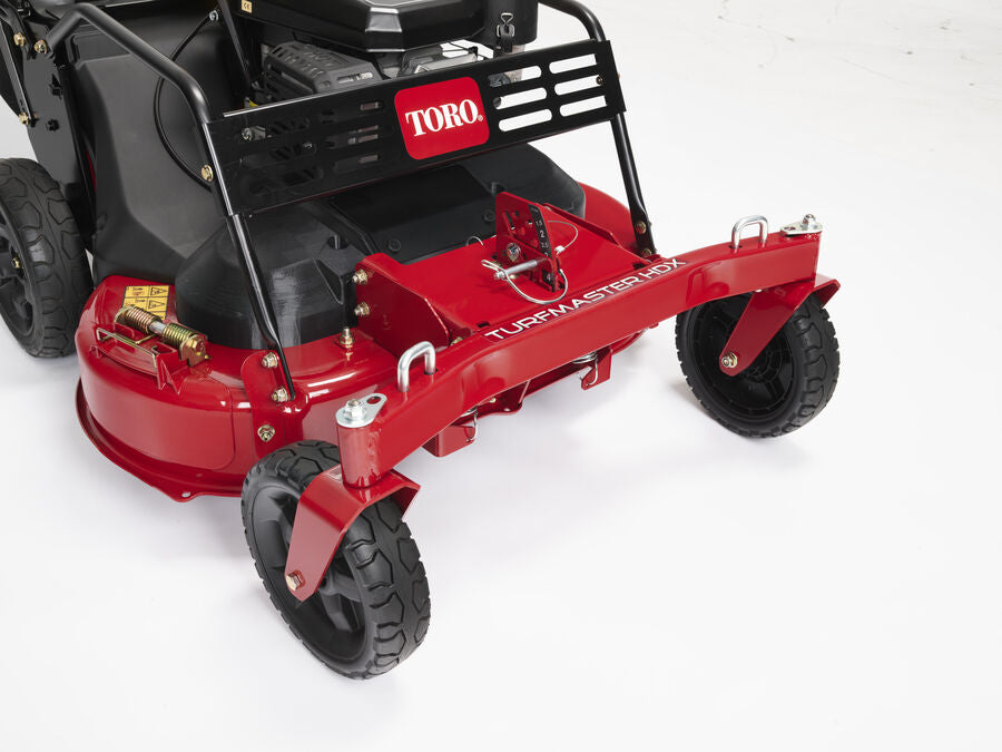 Toro® TurfMaster® HDX – 30in Self‑Propelled Commercial Lawn Mower | Kohler® Gas Engine