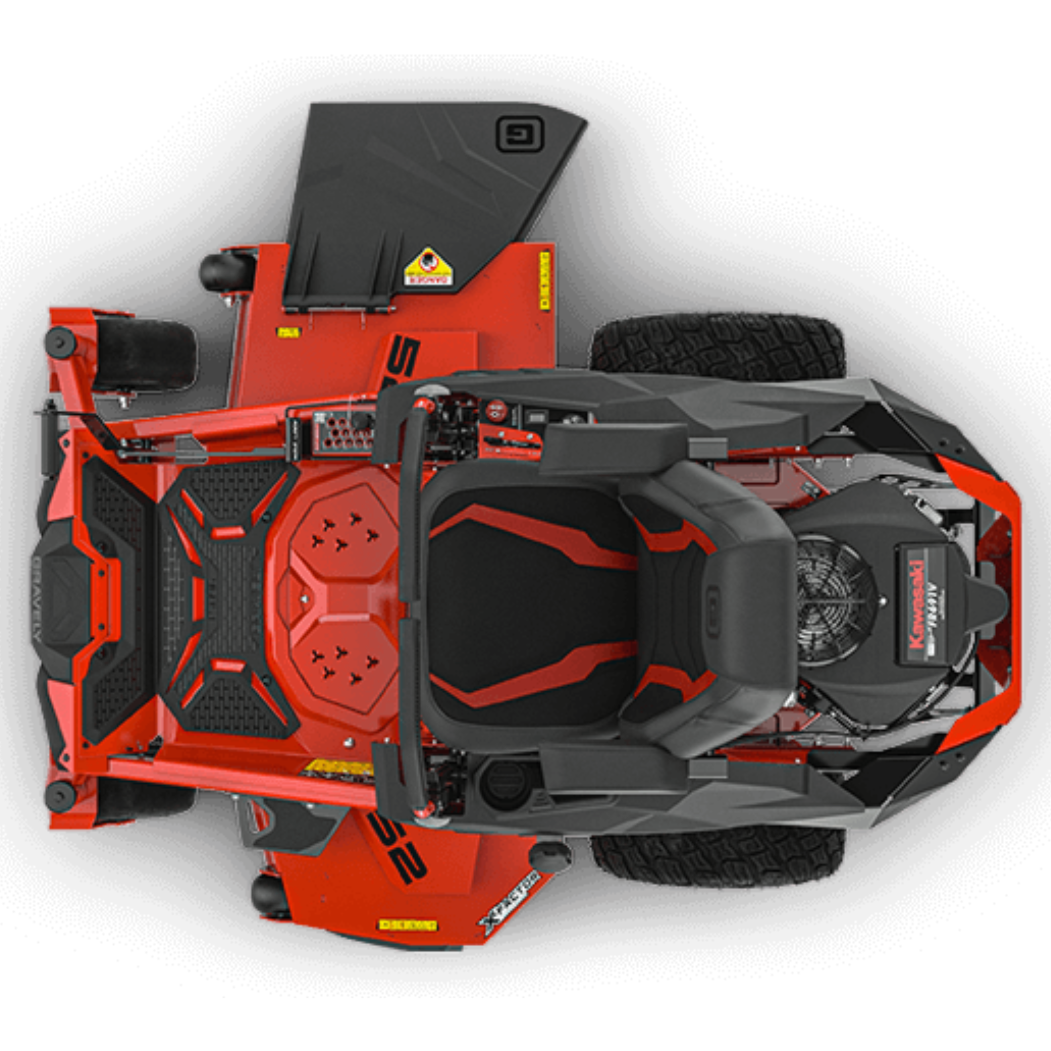 Gravely ZT XL 52 KAWASAKI (918015) – Mower Depot Gravely ZT XL 52 KAWASAKI (918015) – Mower Depot
