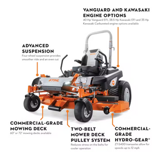 Stihl Kawasaki 38 HP EFI 60
