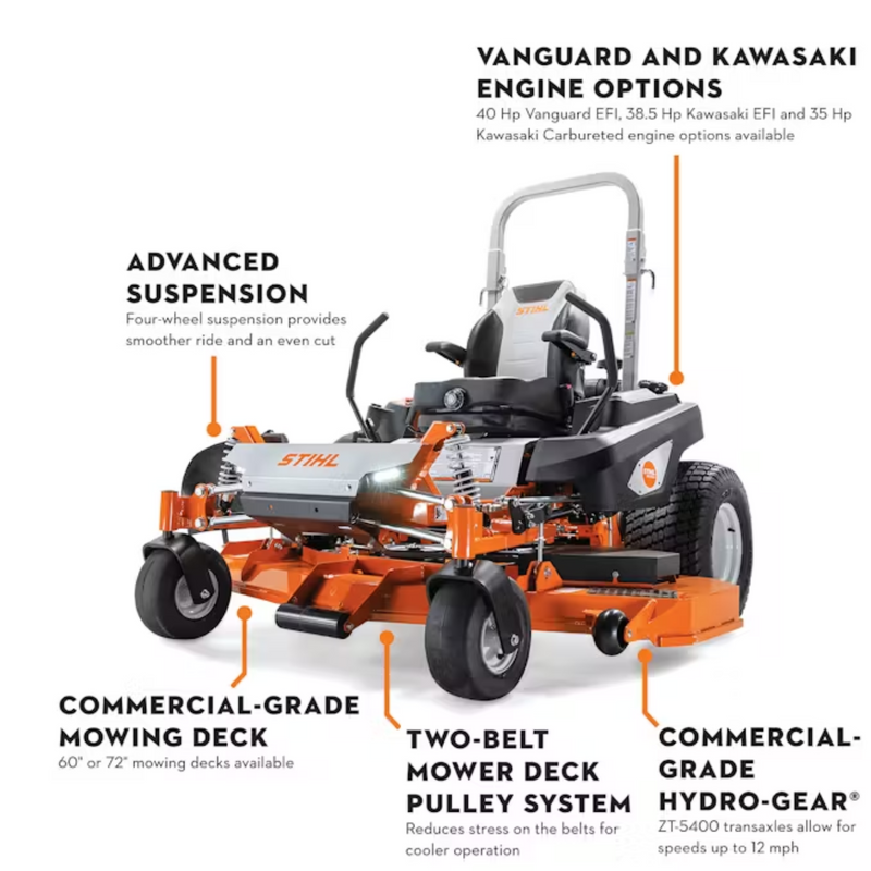 Stihl Kawasaki 38 HP EFI 60
