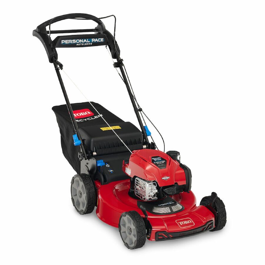 Toro 22 in. (56cm) Recycler® w/ Personal Pace® & SmartStow® Gas Lawn Mower