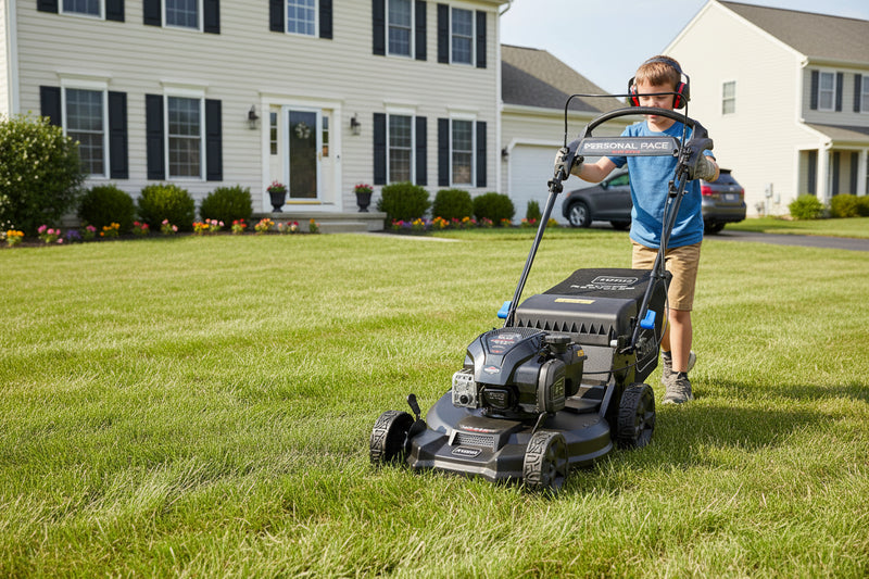 Toro® Recycler® – 21in Personal Pace® Self‑Propelled Lawn Mower |163cc OHV Engine